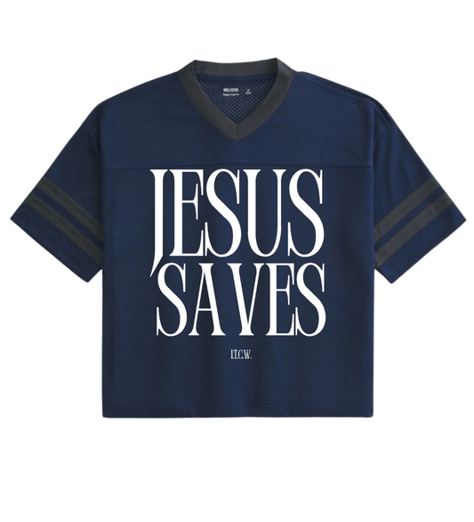 JESUS SAVES JERSEY (Holiday Drop)