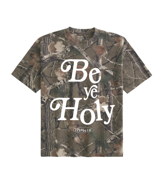Be Ye Holy Boxy Unisex Tee