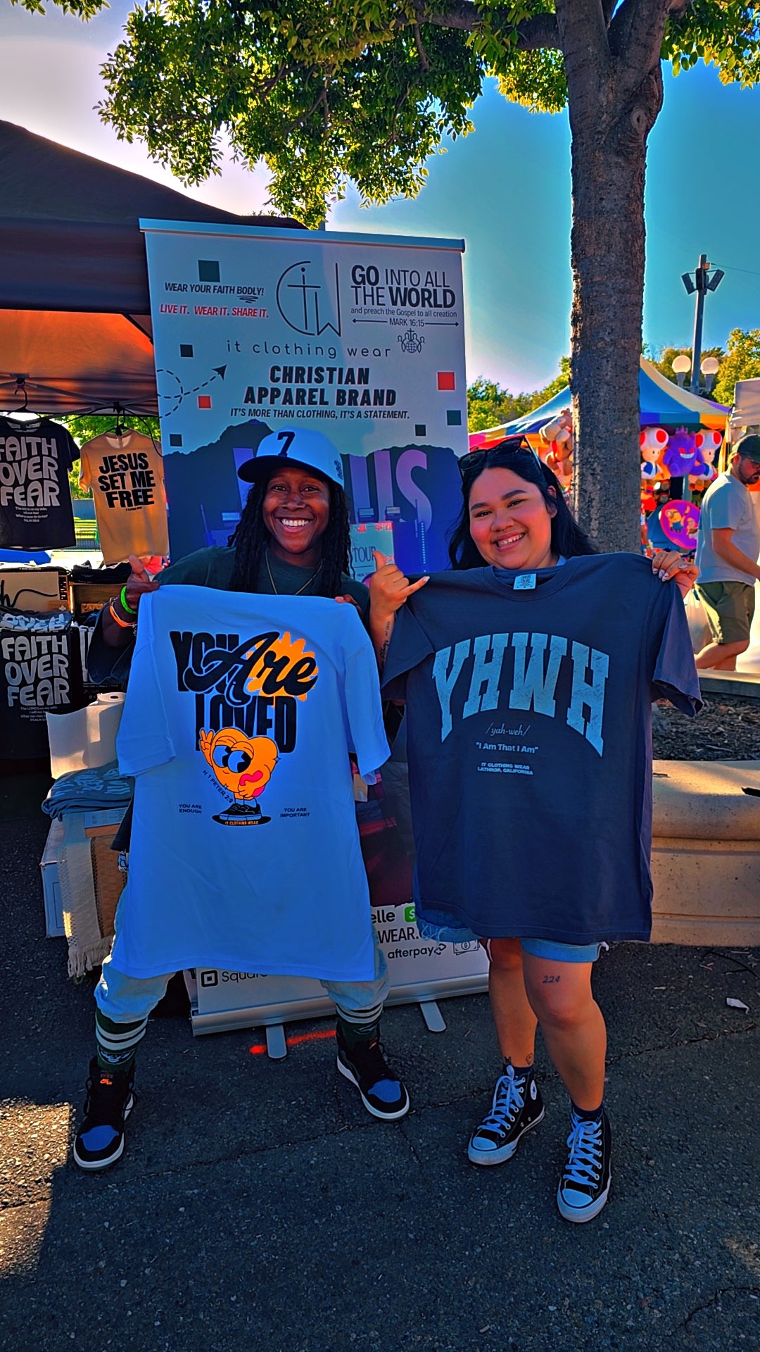 Yahweh – I AM that I AM (Comfort Colors® Tee)