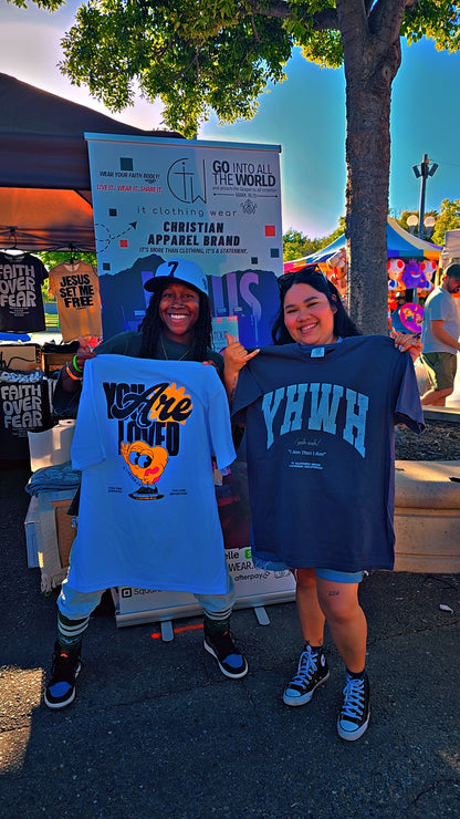 Yahweh – I AM that I AM (Comfort Colors® Tee)