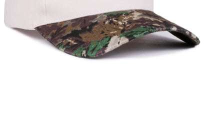 He Still Does Miracles Hat — Cream / Camo Bill