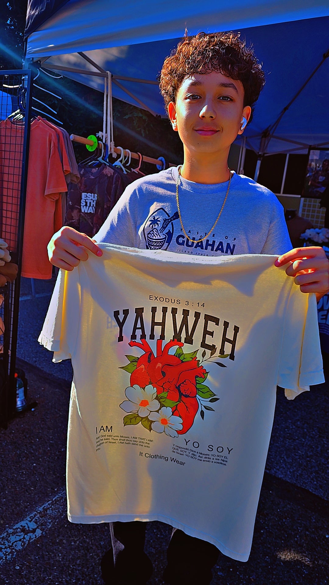 YAHWEH Heavyweight (Shaka Wear) Unisex Tee