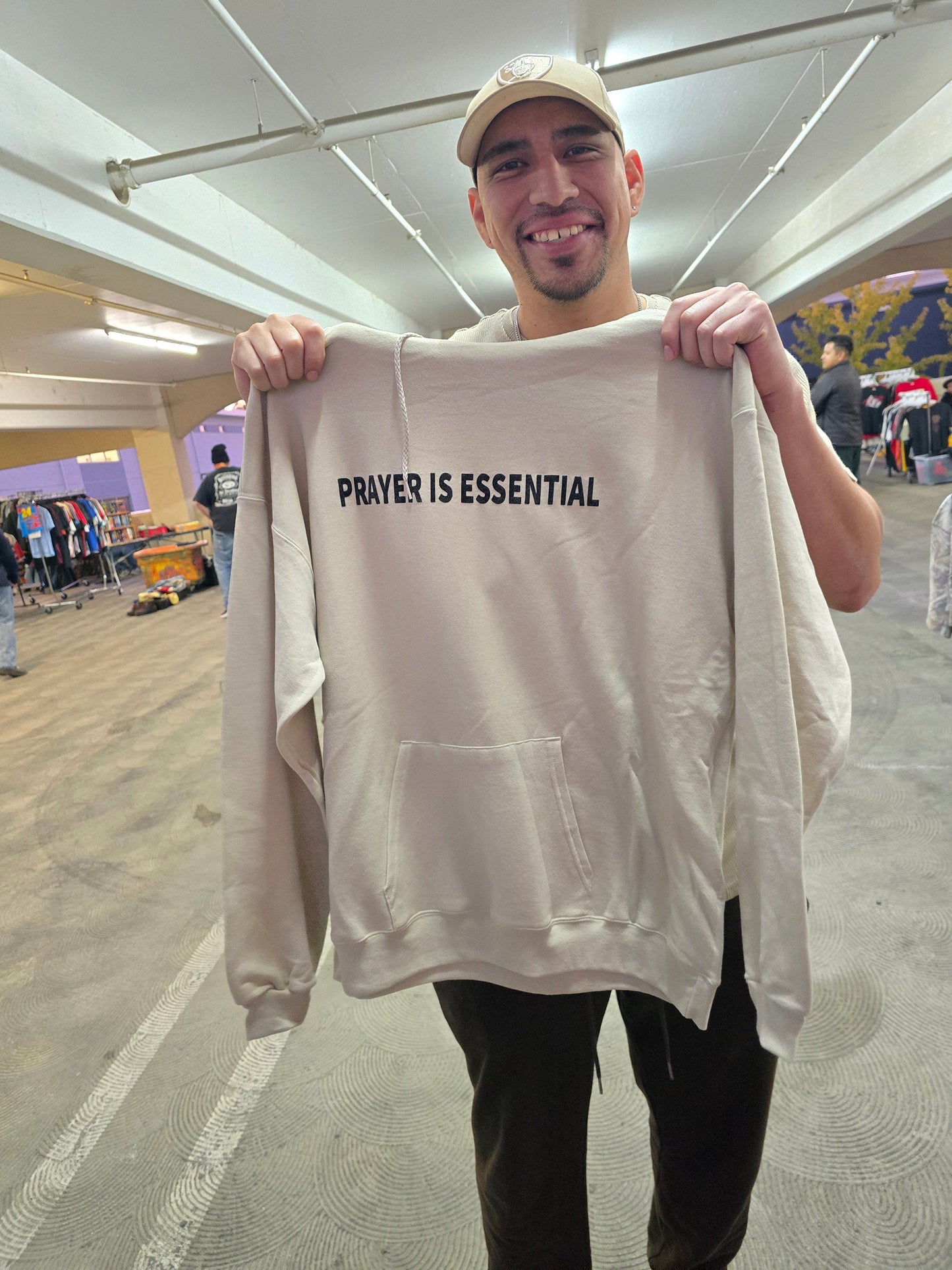 Prayer is Essential in Sand (UNISEX)