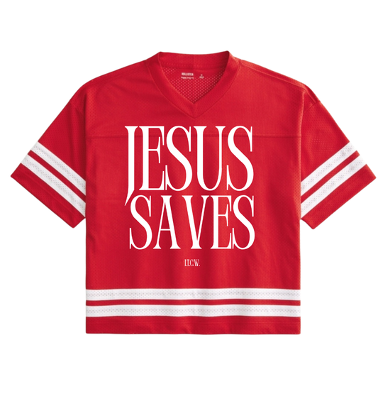 JESUS SAVES JERSEY (Holiday Drop)