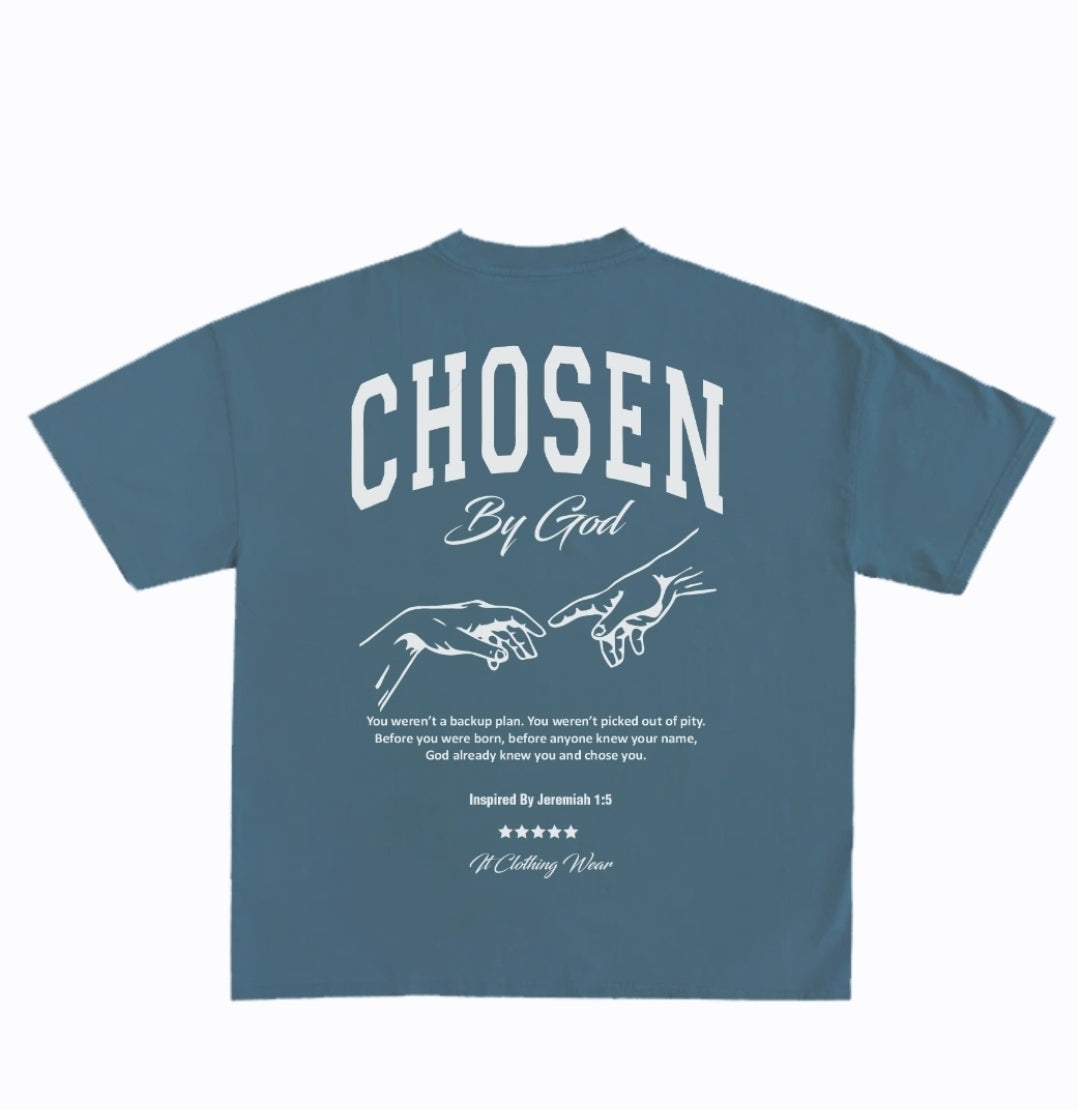 Chosen By God Unisex Oversized Tee