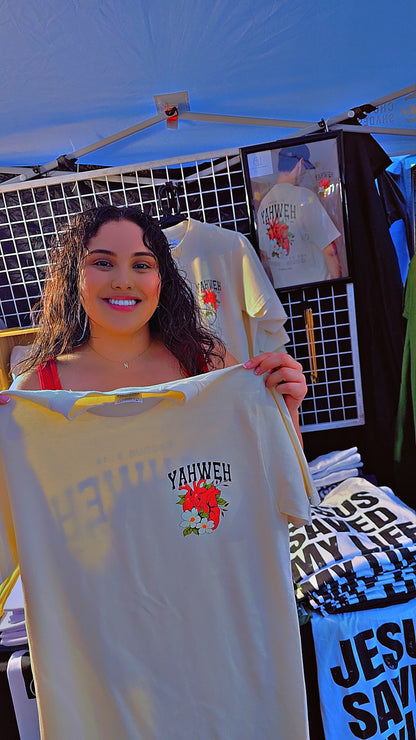 YAHWEH Heavyweight (Shaka Wear) Unisex Tee