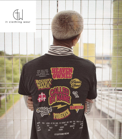 Heaven Owned Colossians 3:3 Unisex Tee