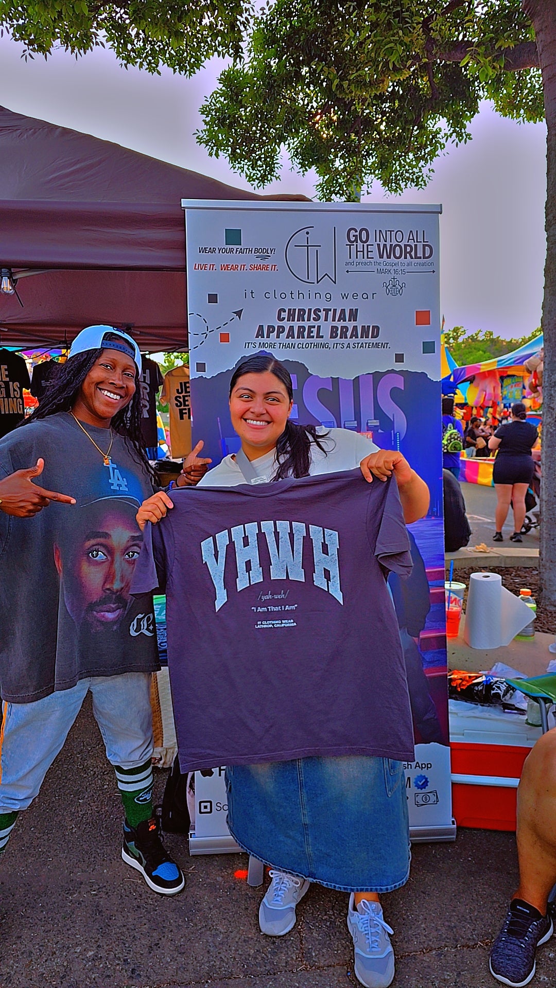 Yahweh – I AM that I AM (Comfort Colors® Tee)