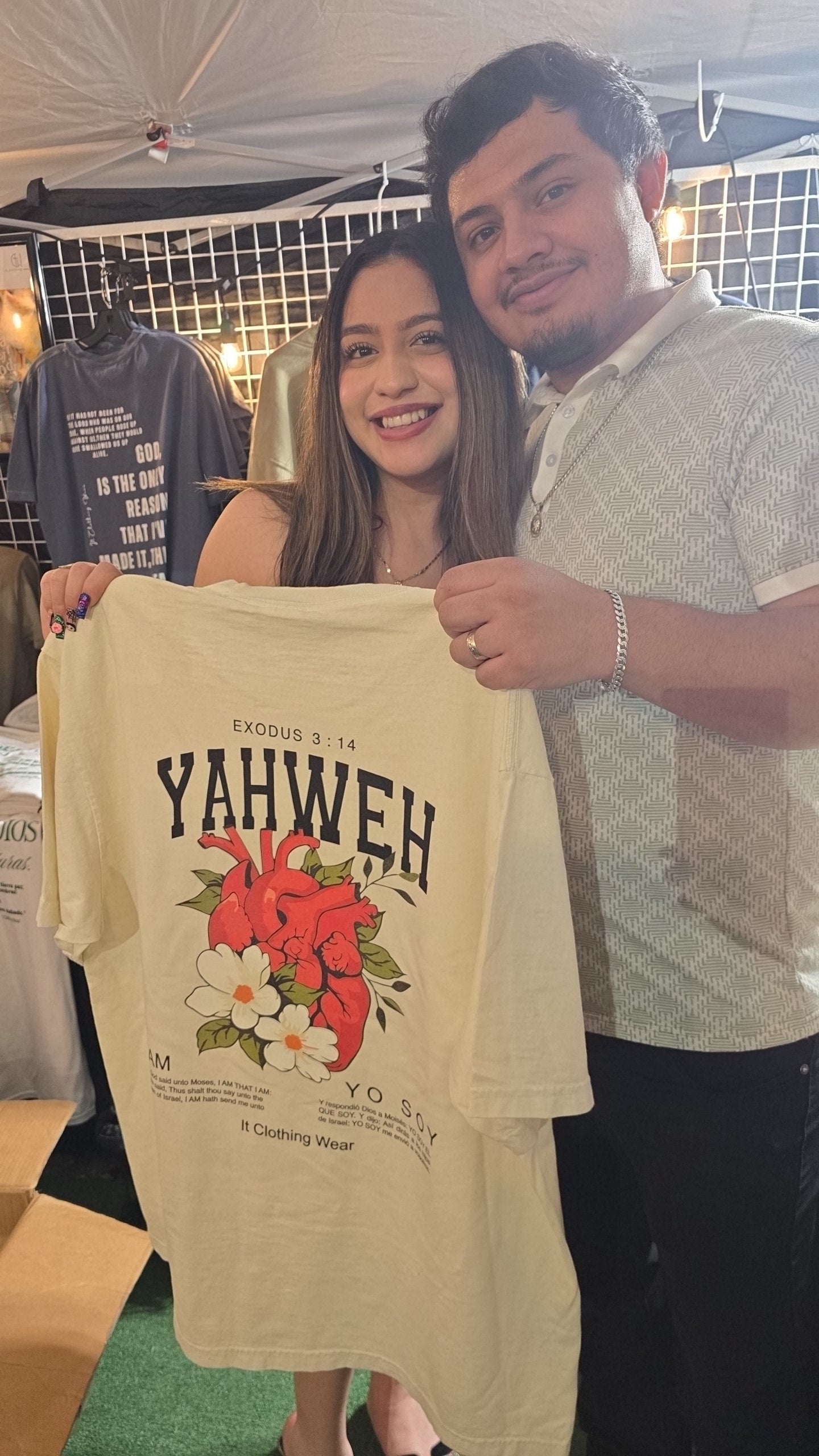 YAHWEH Heavyweight (Shaka Wear) Unisex Tee