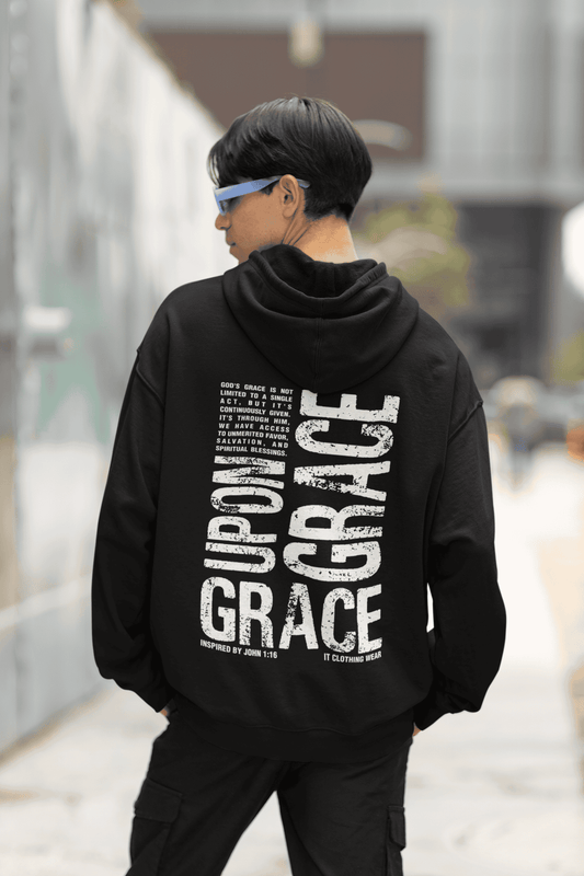 Grace Upon Grace Hoodie (Unisex) Black Friday Pre-Order Sale