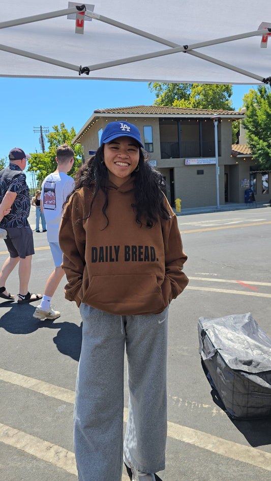 Daily Bread Oversized Hoodie (Unisex)