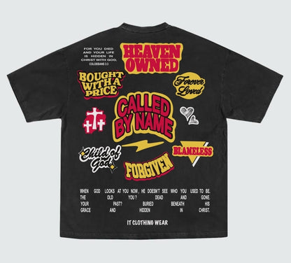 Heaven Owned Colossians 3:3 Unisex Tee