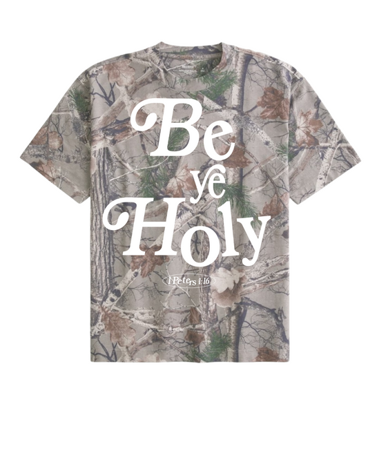 Be Ye Holy Boxy Unisex Tee
