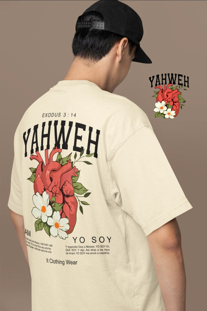 YAHWEH Heavyweight (Shaka Wear) Unisex Tee
