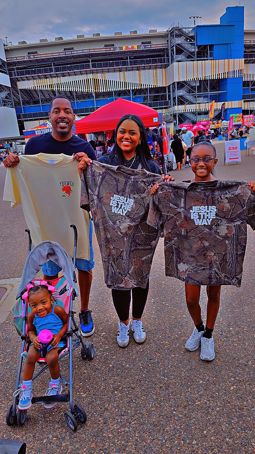 YAHWEH Heavyweight (Shaka Wear) Unisex Tee