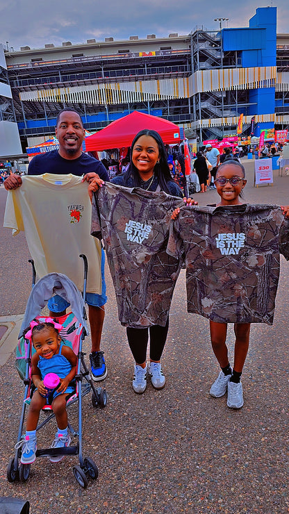 YAHWEH Heavyweight (Shaka Wear) Unisex Tee