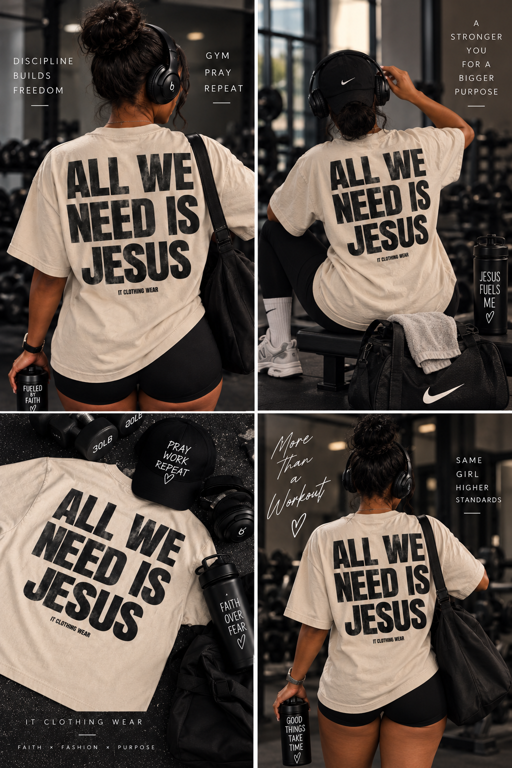 All We Need Is Jesus Unisex Tee